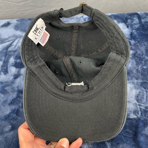 Ethik Hat Clothing Co. Dad Made in U.S.A. Adjustable Strapback Cap OSFM Skate - Picture 9 of 10